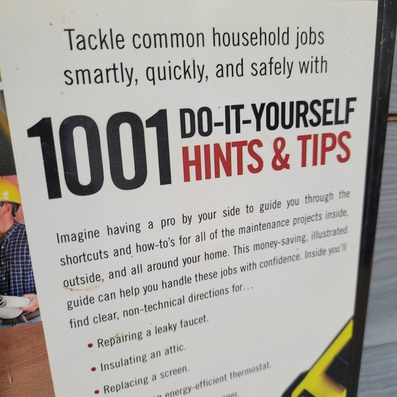 1001 Do-It-Yourself Hints and Tips - Book for Home Owners - Picture 9 of 10